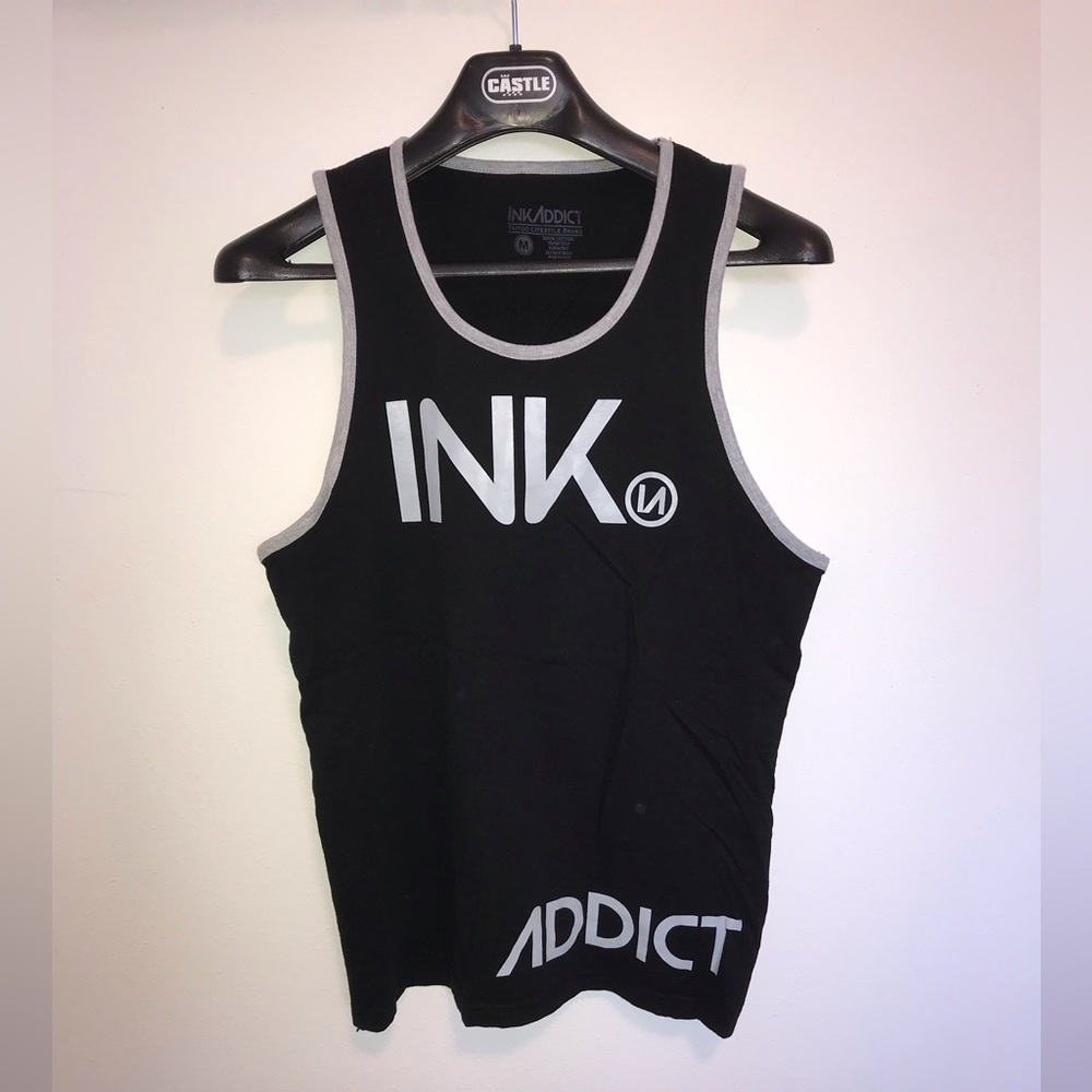 Ink Addict Tattoos Tank Top - Picture 2 of 6